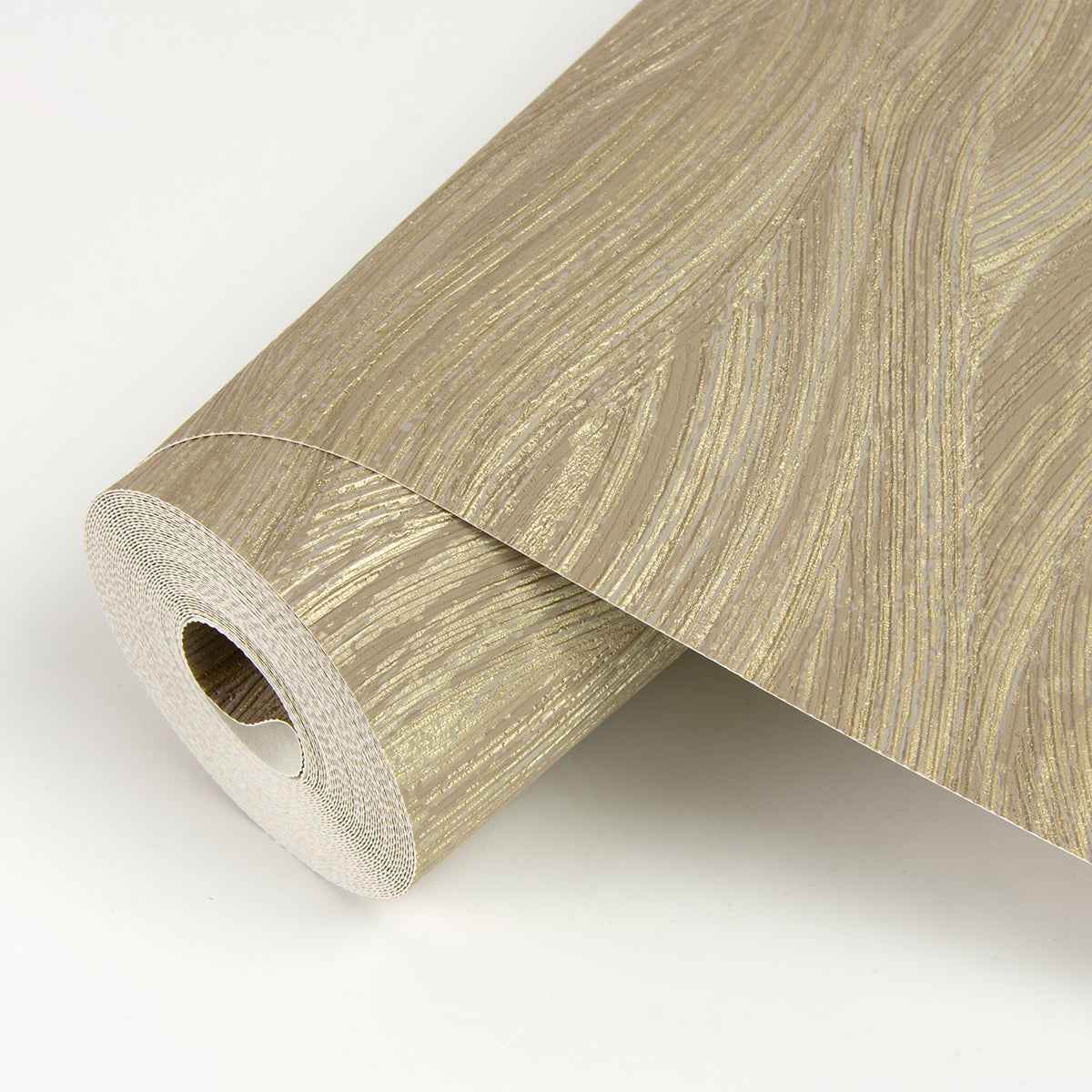 Leith Gold Zen Waves Wallpaper - York Wallcoverings - 2971-86364 - York Wallcoverings Wallpaper