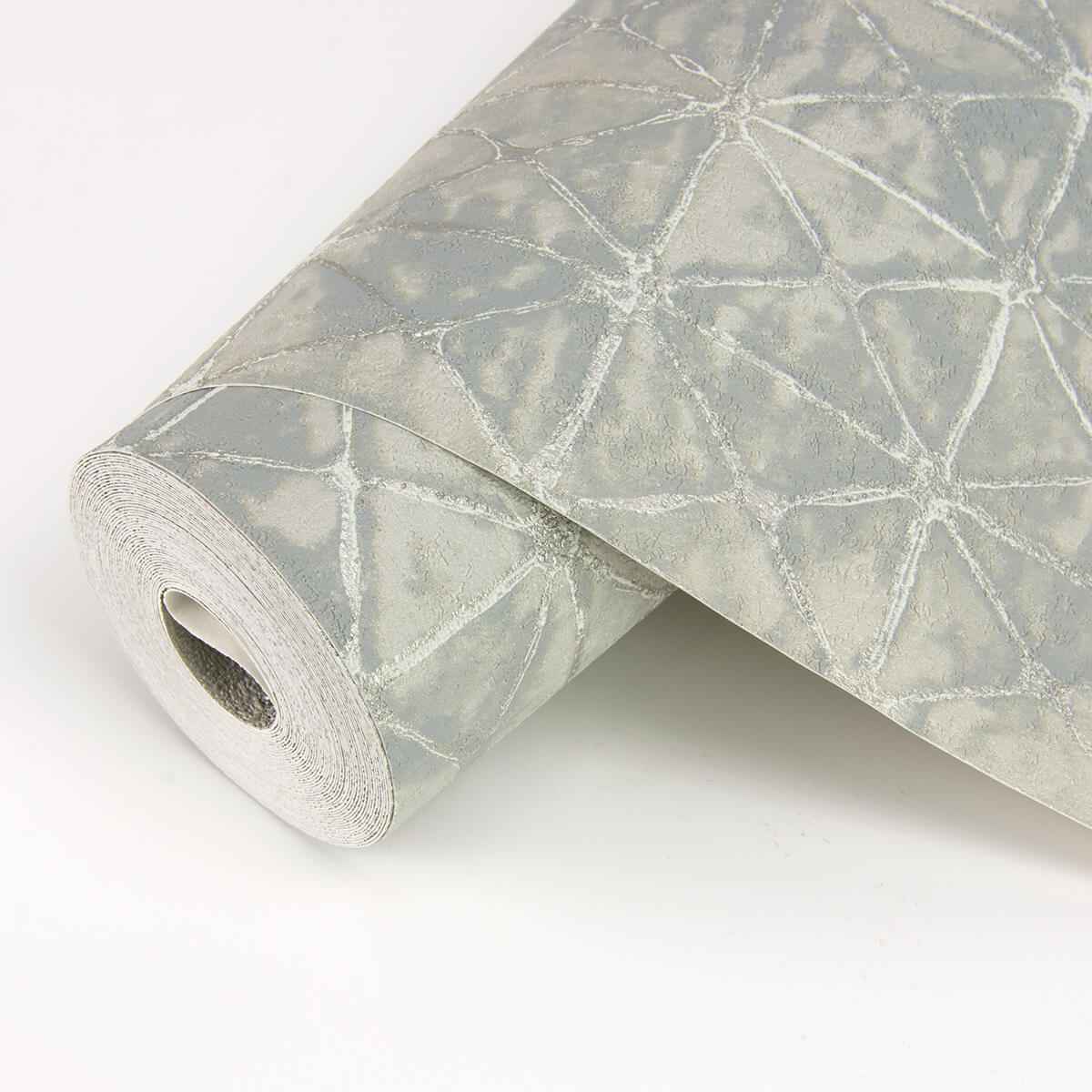 Odell Light Blue Antique Tiles Wallpaper - York Wallcoverings - 2971-86373 - York Wallcoverings Wallpaper