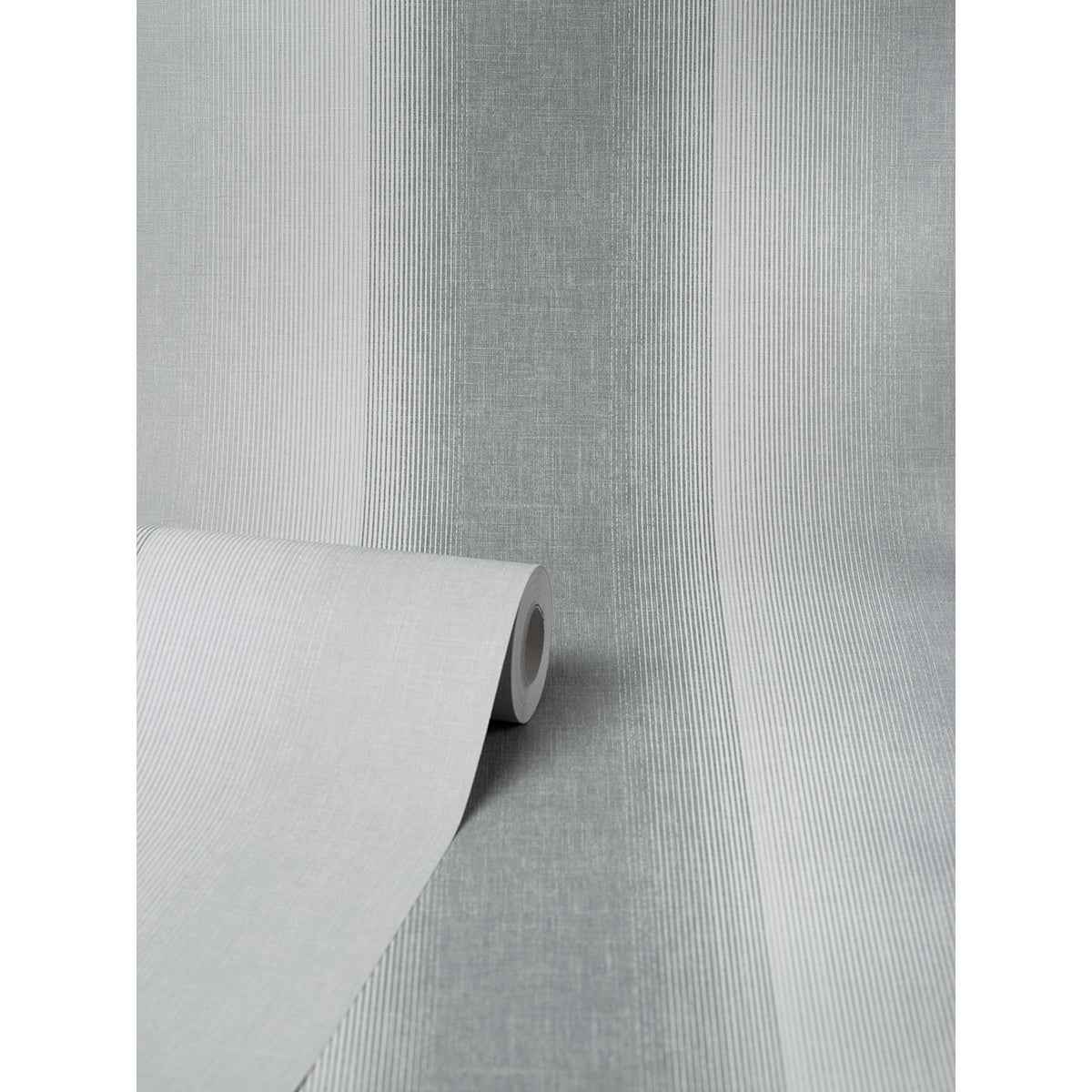 Kirby Charcoal Stripe Wallpaper - York Wallcoverings - M1643 - York Wallcoverings Wallpaper