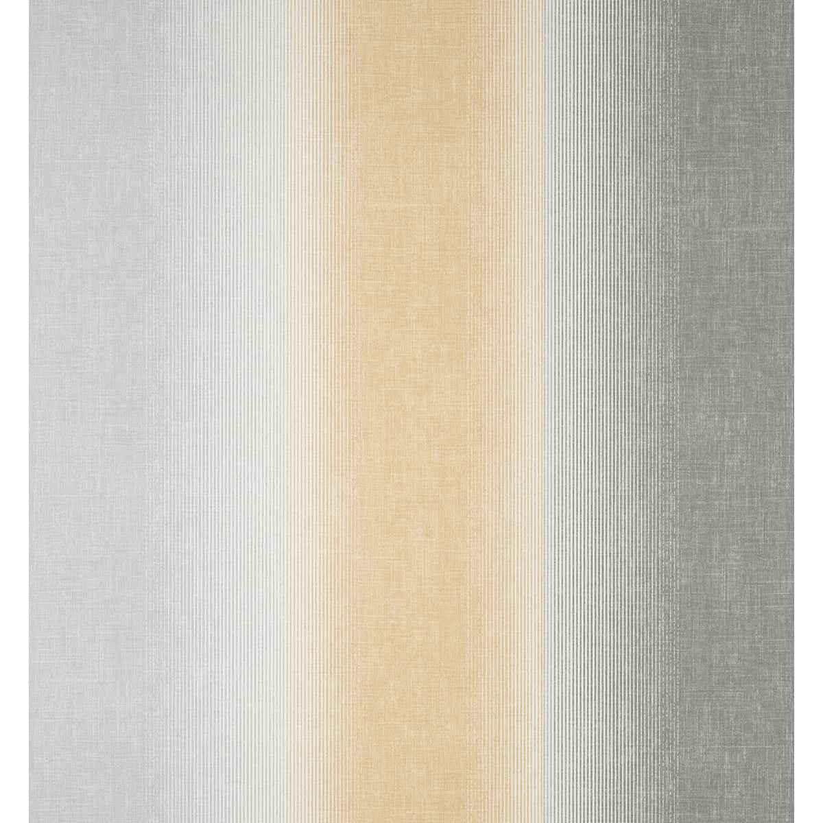 Kirby Mustard Stripe Wallpaper - York Wallcoverings - M1645