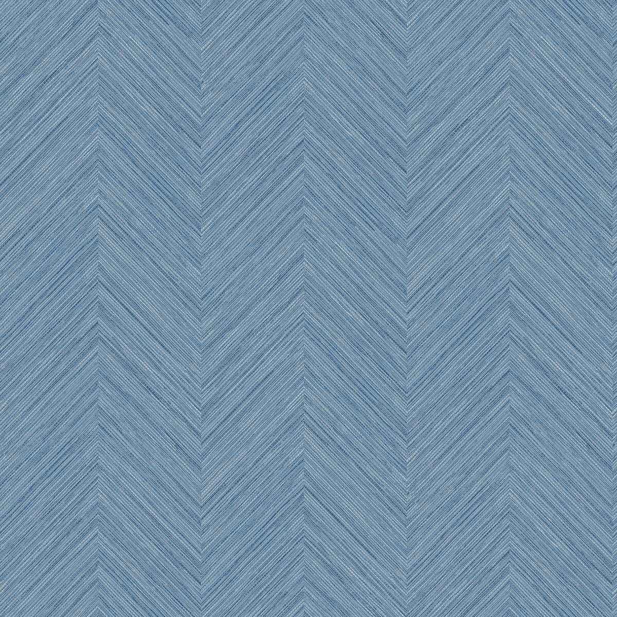 Blue Sampson Peel & Stick Wallpaper - York Wallcoverings - NUS4399 - York Wallcoverings Wallpaper