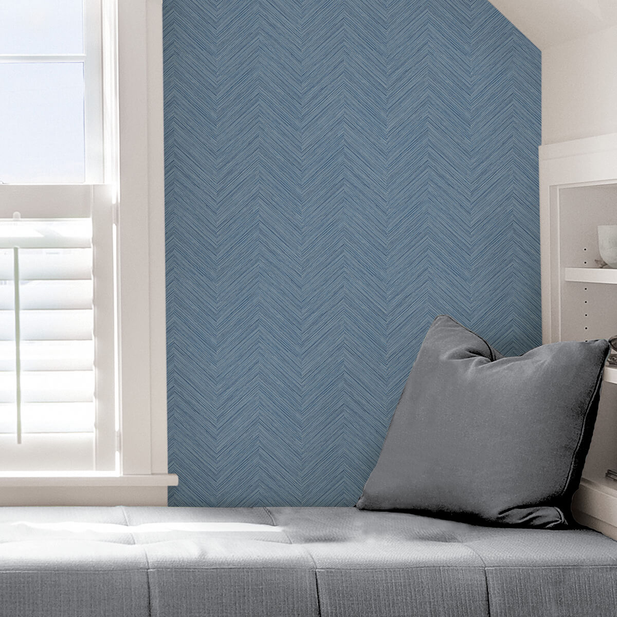 blue-sampson-peel-and-stick-wallpaper-york-wallcoverings-nus4399 - York Wallcoverings Wallpaper