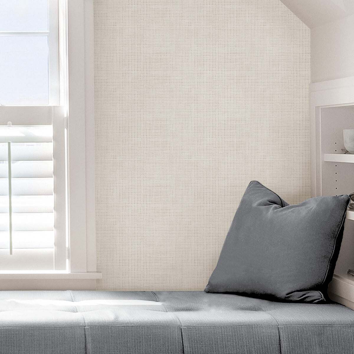 cream-nolan-peel-and-stick-wallpaper-york-wallcoverings-nus4401 - York Wallcoverings Wallpaper