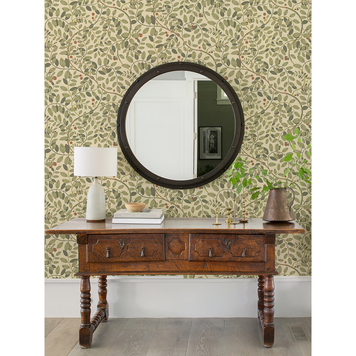 kirke-green-leafy-vines-wallpaper-york-wallcoverings-2932-65107
