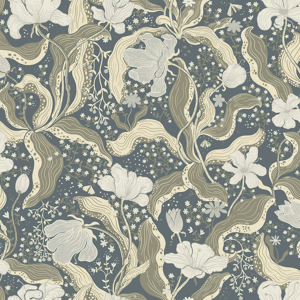 bodri-blue-tulip-garden-wallpaper-york-wallcoverings-2932-65117