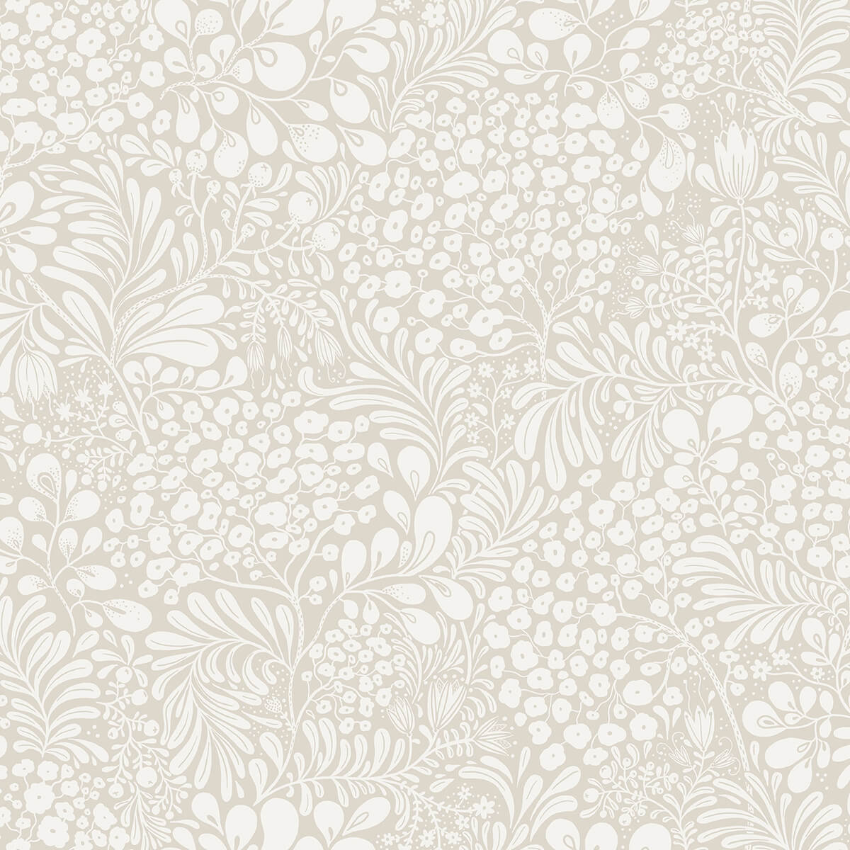 siv-grey-botanical-wallpaper-york-wallcoverings-2932-65131 - York Wallcoverings Papel pintado