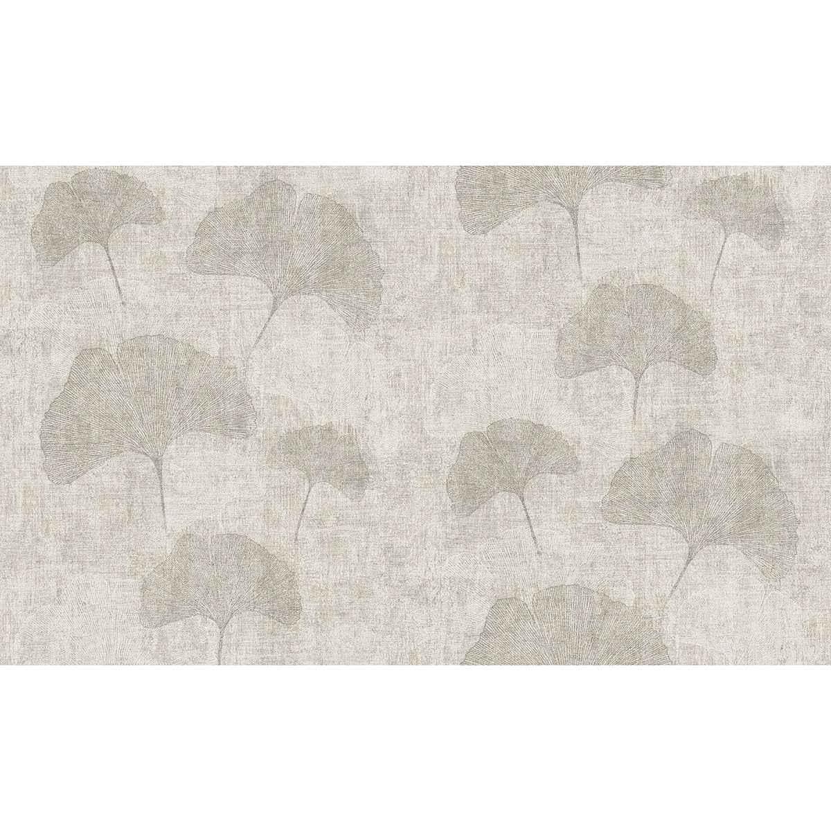 Fairlane Silver Floral Wallpaper - York Wallcoverings - 4044-32265-3 - York Wallcoverings Wallpaper