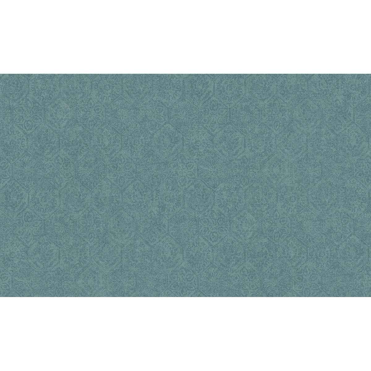 Edsel Blue Geometric Wallpaper - York Wallcoverings - 4044-38022-5