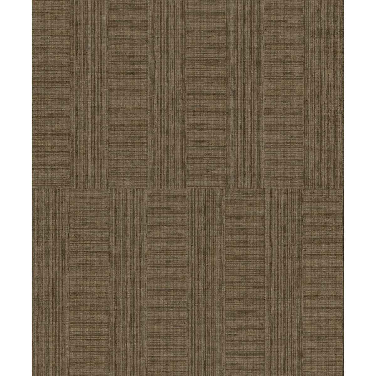 Eldorado Brown Geometric Wallpaper - York Wallcoverings - 4044-38026-2