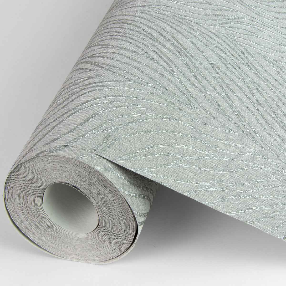Tomo Grey Abstract Wallpaper - York Wallcoverings - 4035-58427 - York Wallcoverings Wallpaper