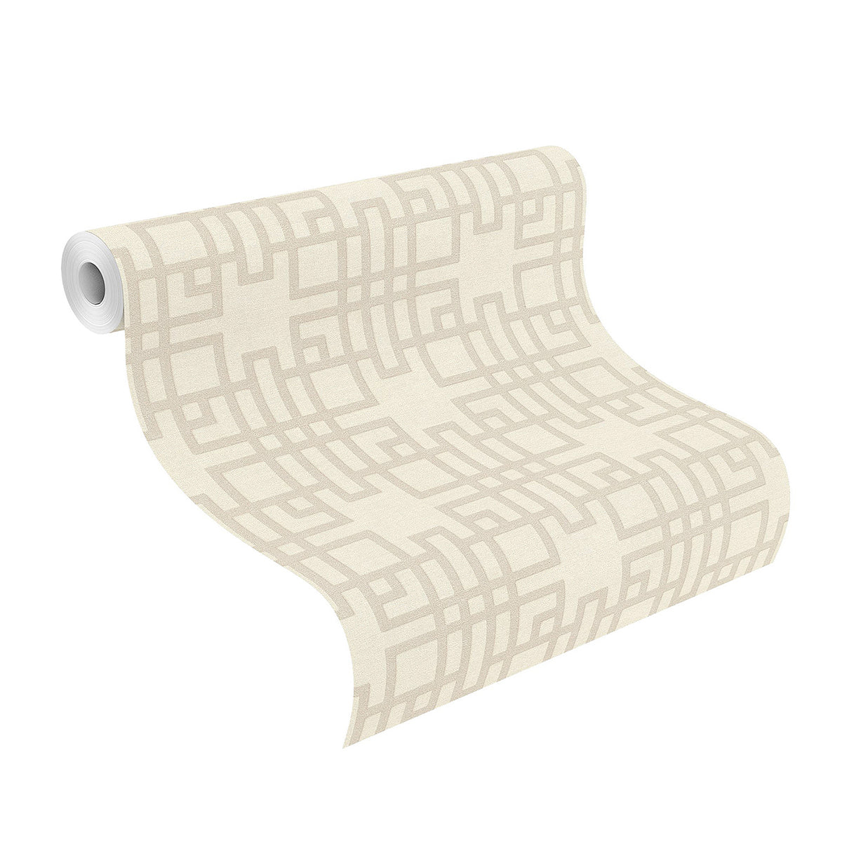 mana-white-trellis-wallpaper-york-wallcoverings-4035-409239 - York Wallcoverings Wallpaper