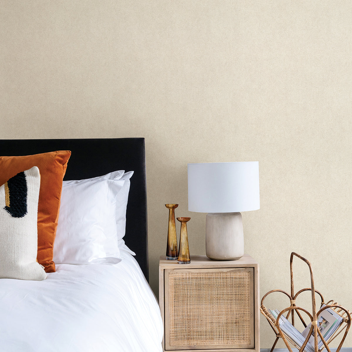 Etsu Beige Distressed Wallpaper - York Wallcoverings - 4035-617139 - York Wallcoverings Wallpaper