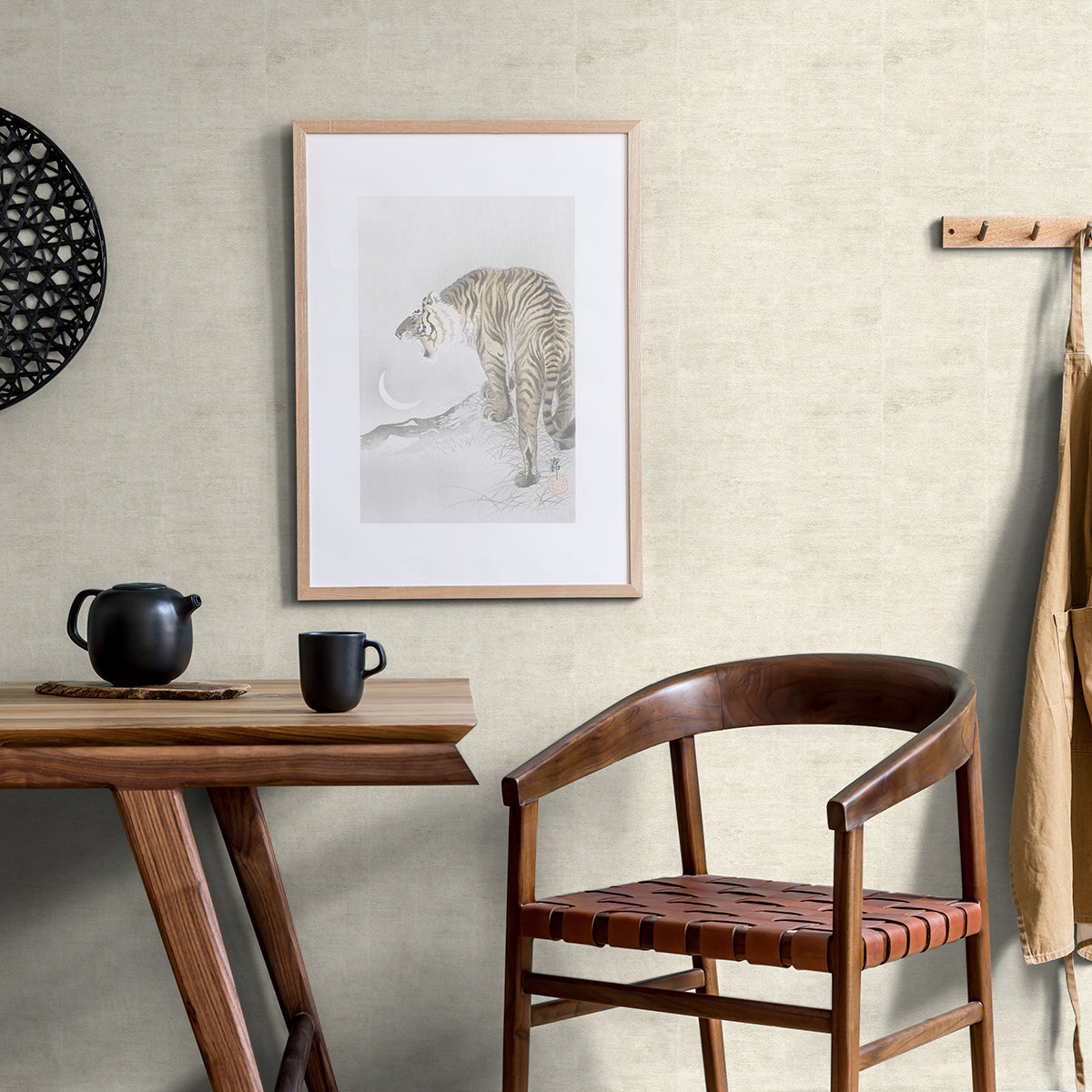 Aiko Dove Stripe Wallpaper - York Wallcoverings - 4035-617610 - York Wallcoverings Wallpaper