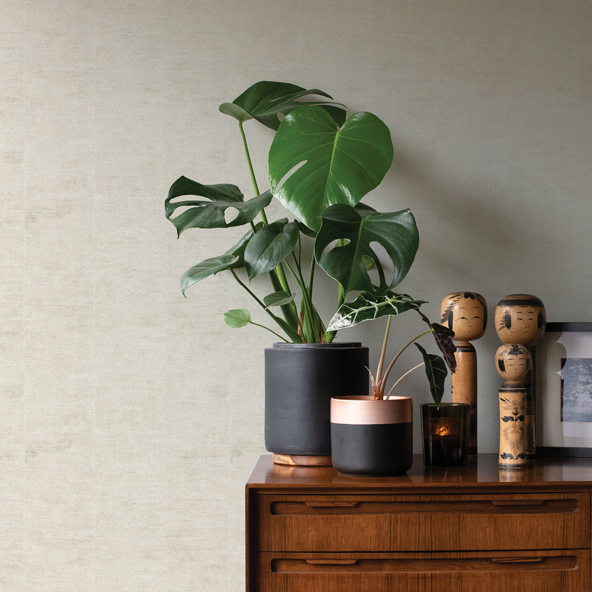 Aiko Dove Stripe Wallpaper - York Wallcoverings - 4035-617610 - York Wallcoverings Wallpaper