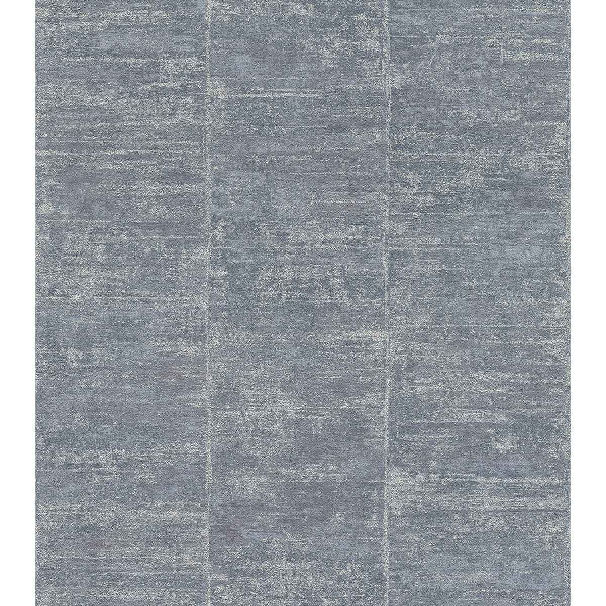 Aiko Denim Stripe Wallpaper - York Wallcoverings - 4035-617634