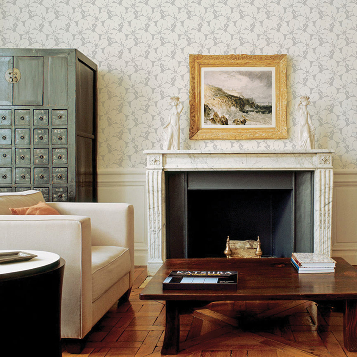 robert-light-grey-clover-wallpaper-york-wallcoverings-2970-26107