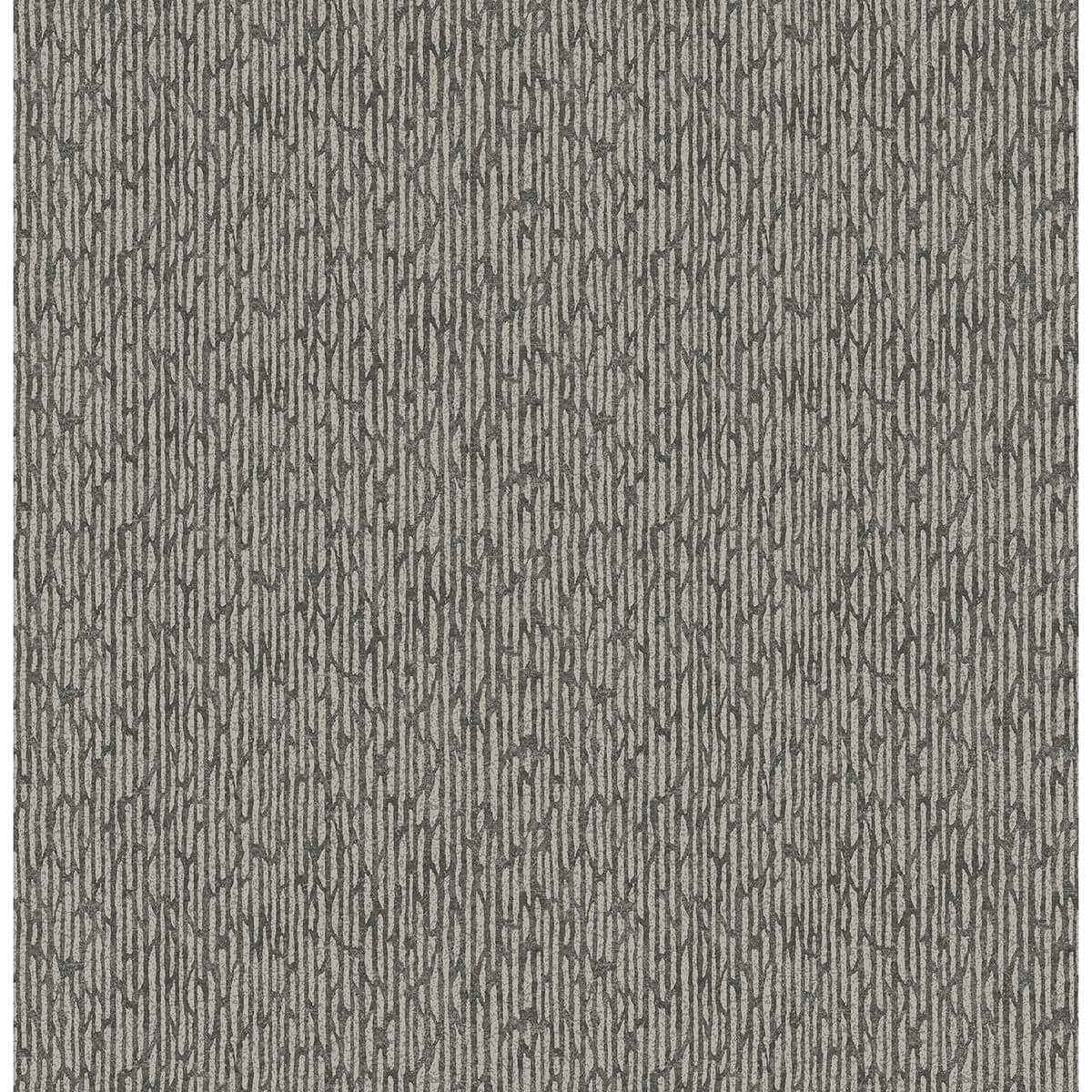 Mackintosh Charcoal Textural Wallpaper - York Wallcoverings - 2970-26126 - York Wallcoverings Wallpaper