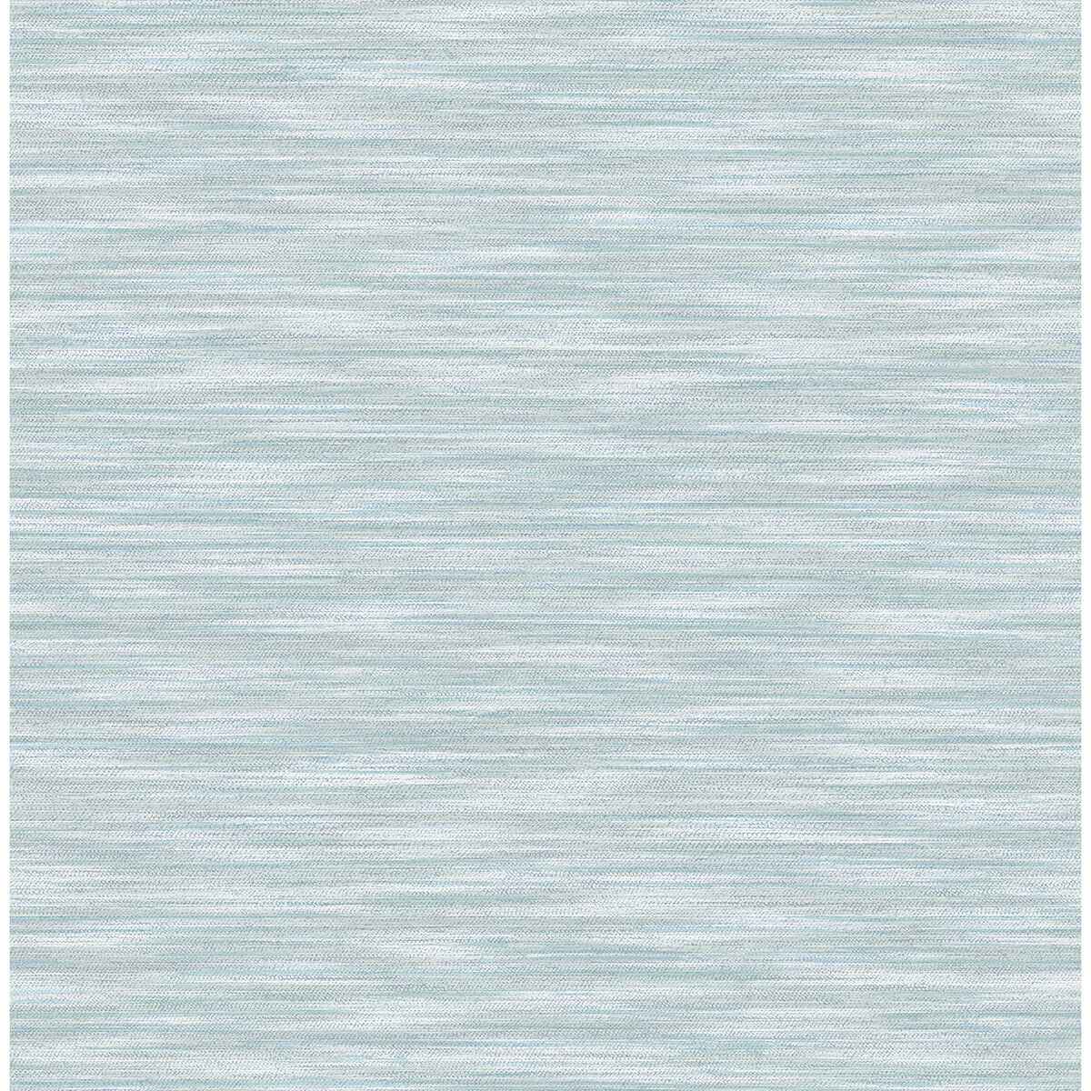Benson Light Blue Variegated Stripe Wallpaper - York Wallcoverings - 2970-26153 - York Wallcoverings Wallpaper