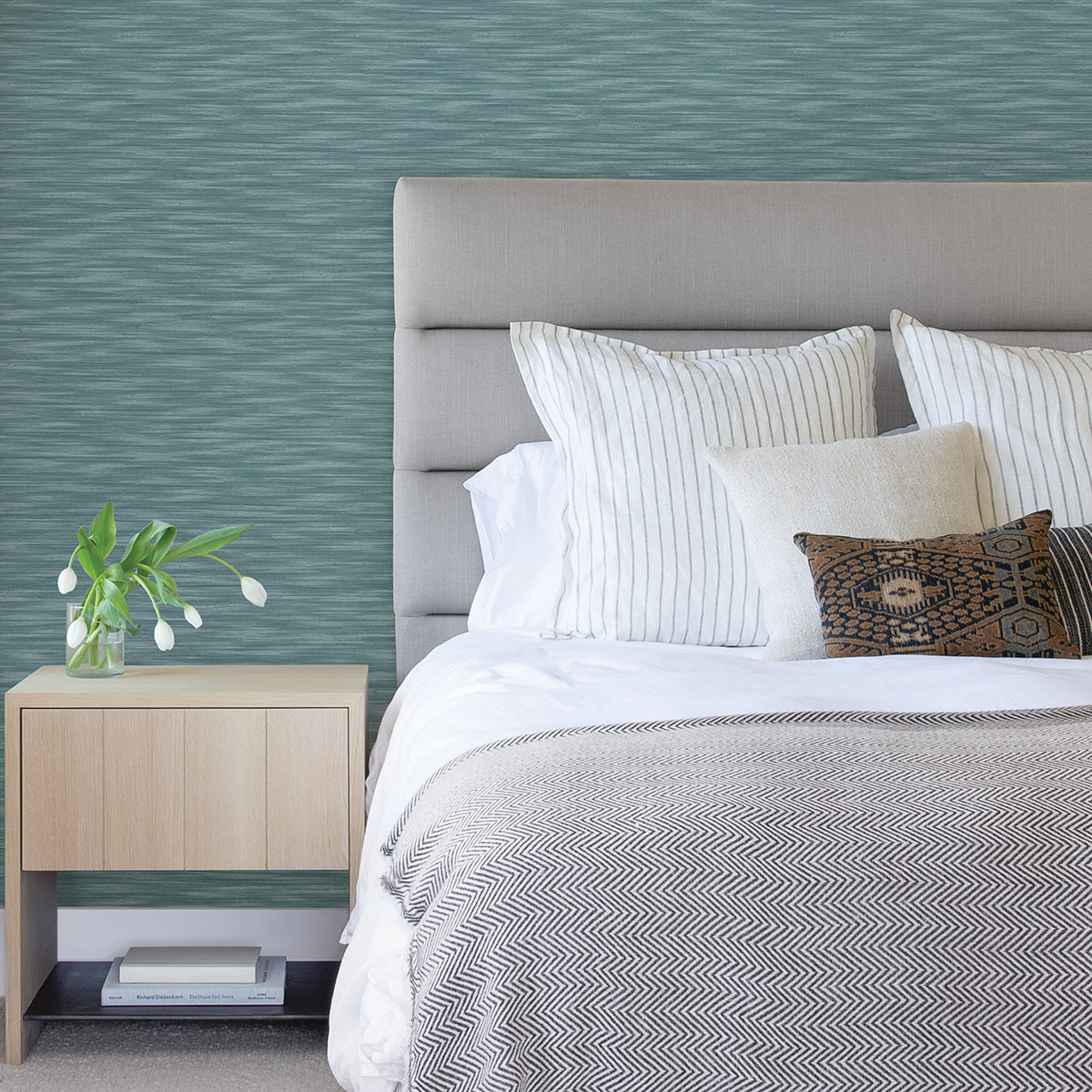 benson-dark-blue-variegated-stripe-wallpaper-york-wallcoverings-2970-26154