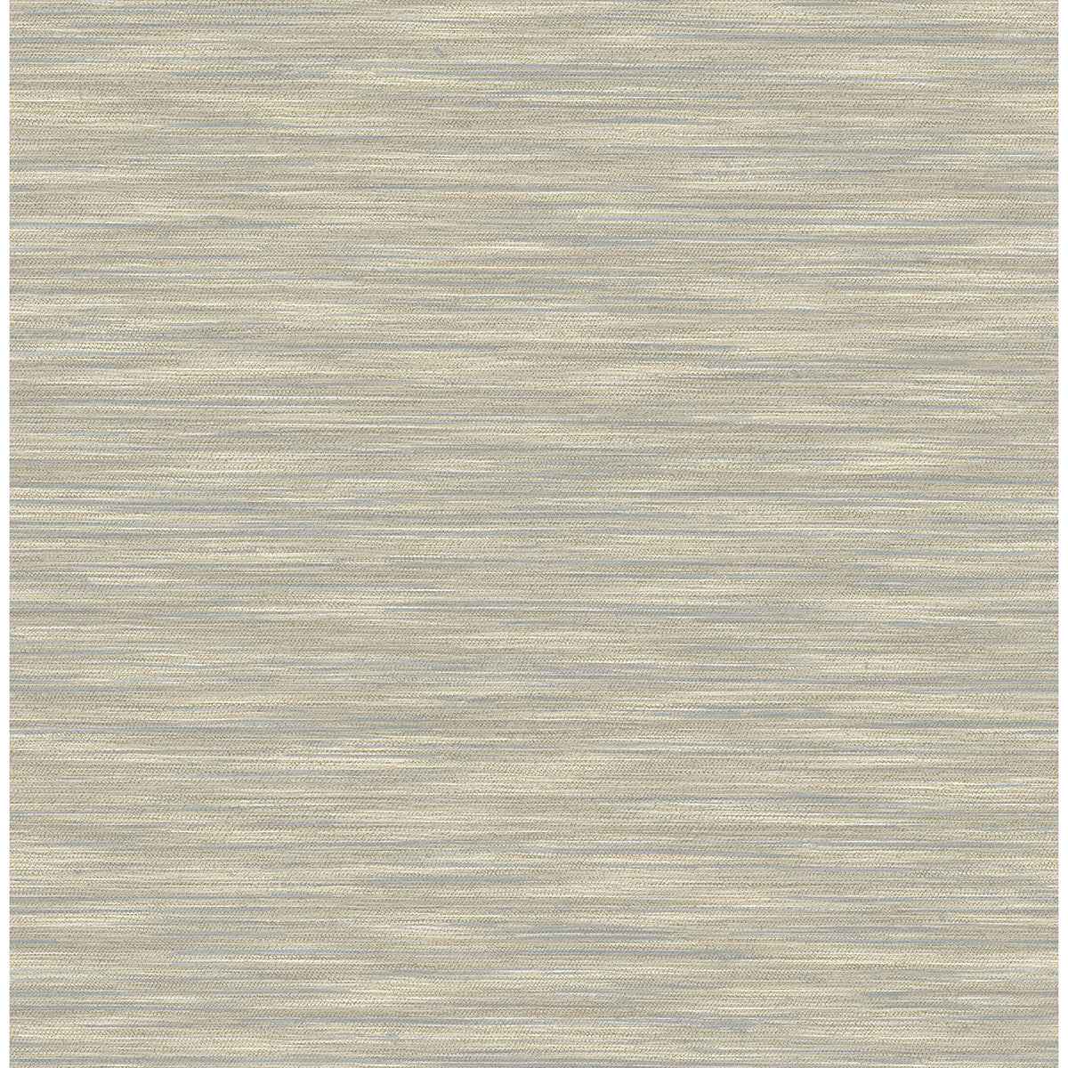 Benson Taupe Variegated Stripe Wallpaper - York Wallcoverings - 2970-26155