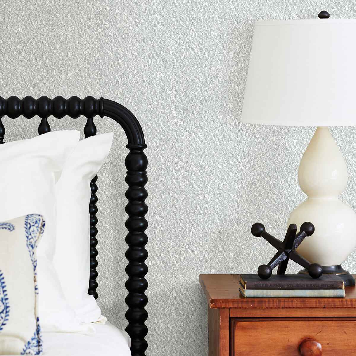 Ashbee Light Grey Tweed Wallpaper - York Wallcoverings - 2970-26160 - York Wallcoverings Wallpaper