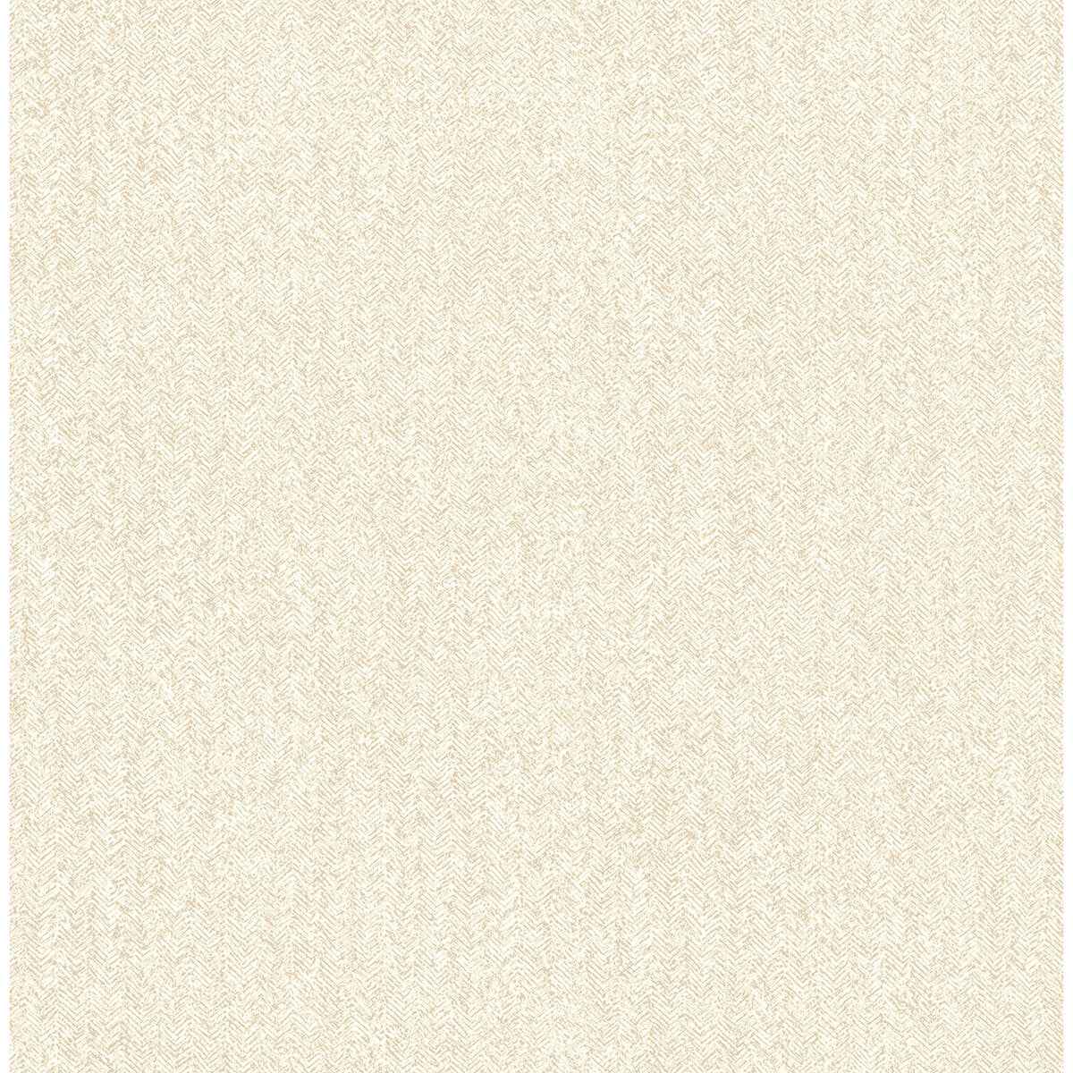 Ashbee Taupe Tweed Wallpaper - York Wallcoverings - 2970-26161