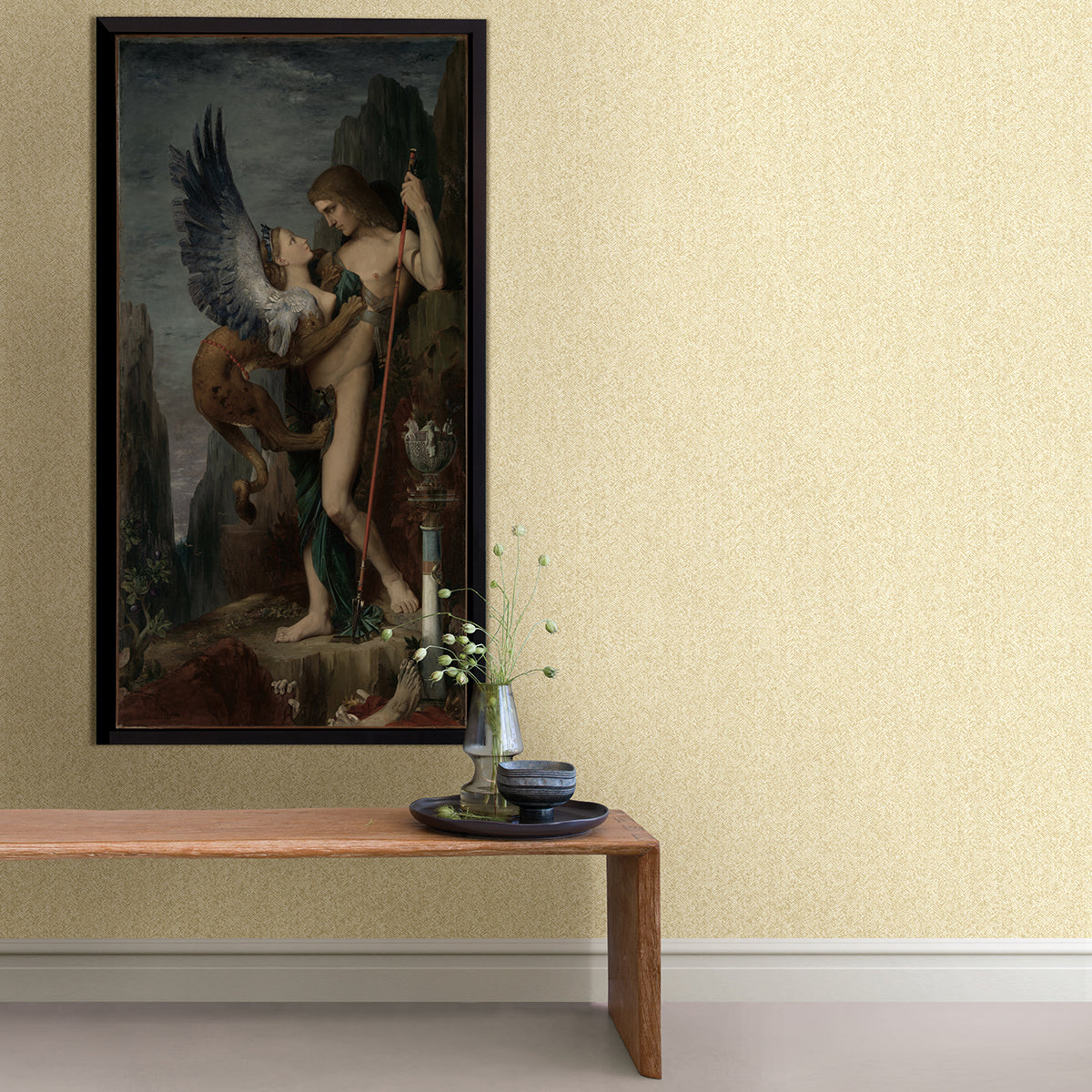 ashbee-yellow-tweed-wallpaper-york-wallcoverings-2970-26162