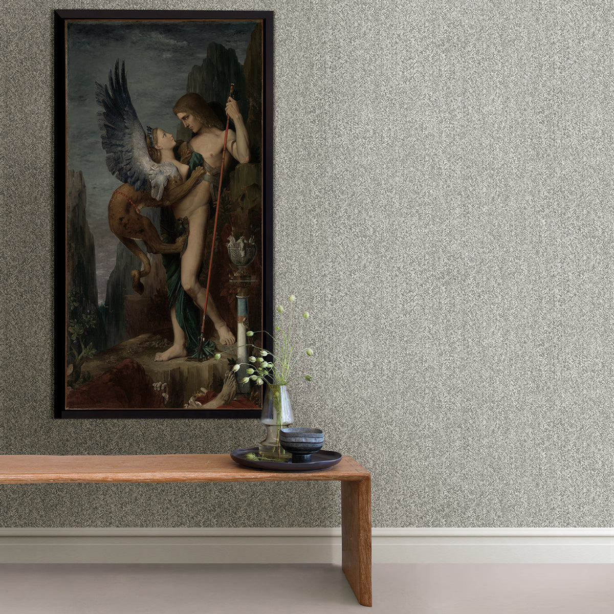 ashbee-dark-grey-tweed-wallpaper-york-wallcoverings-2970-26163
