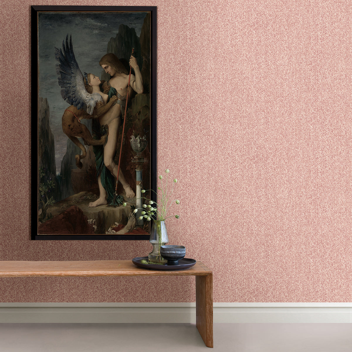 ashbee-burgundy-tweed-wallpaper-york-wallcoverings-2970-26165