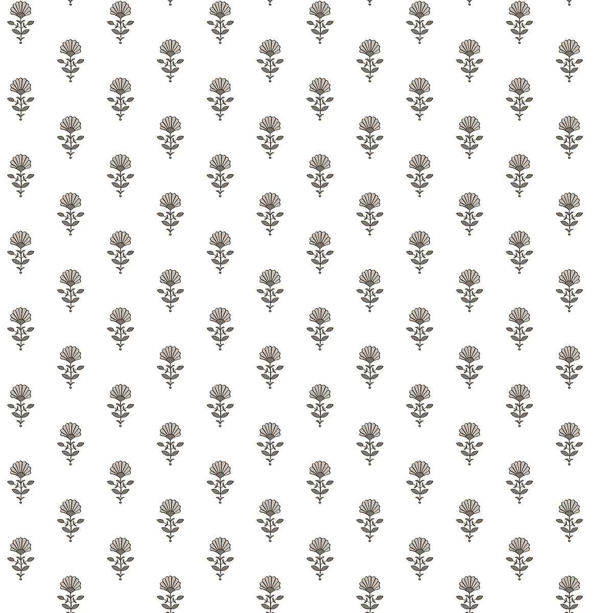 Libby Stone Mini Floral Wallpaper - York Wallcoverings - AST4335 - York Wallcoverings Wallpaper