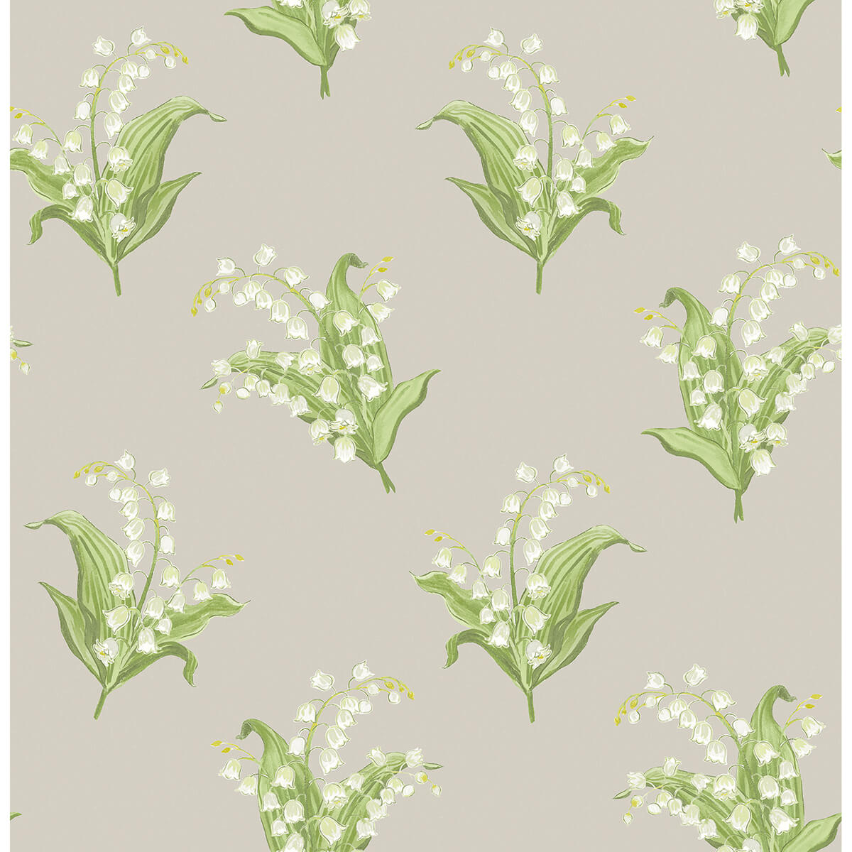 farmington-stone-lily-of-the-valley-wallpaper-york-wallcoverings-ast4341 - York Wallcoverings Wallpaper