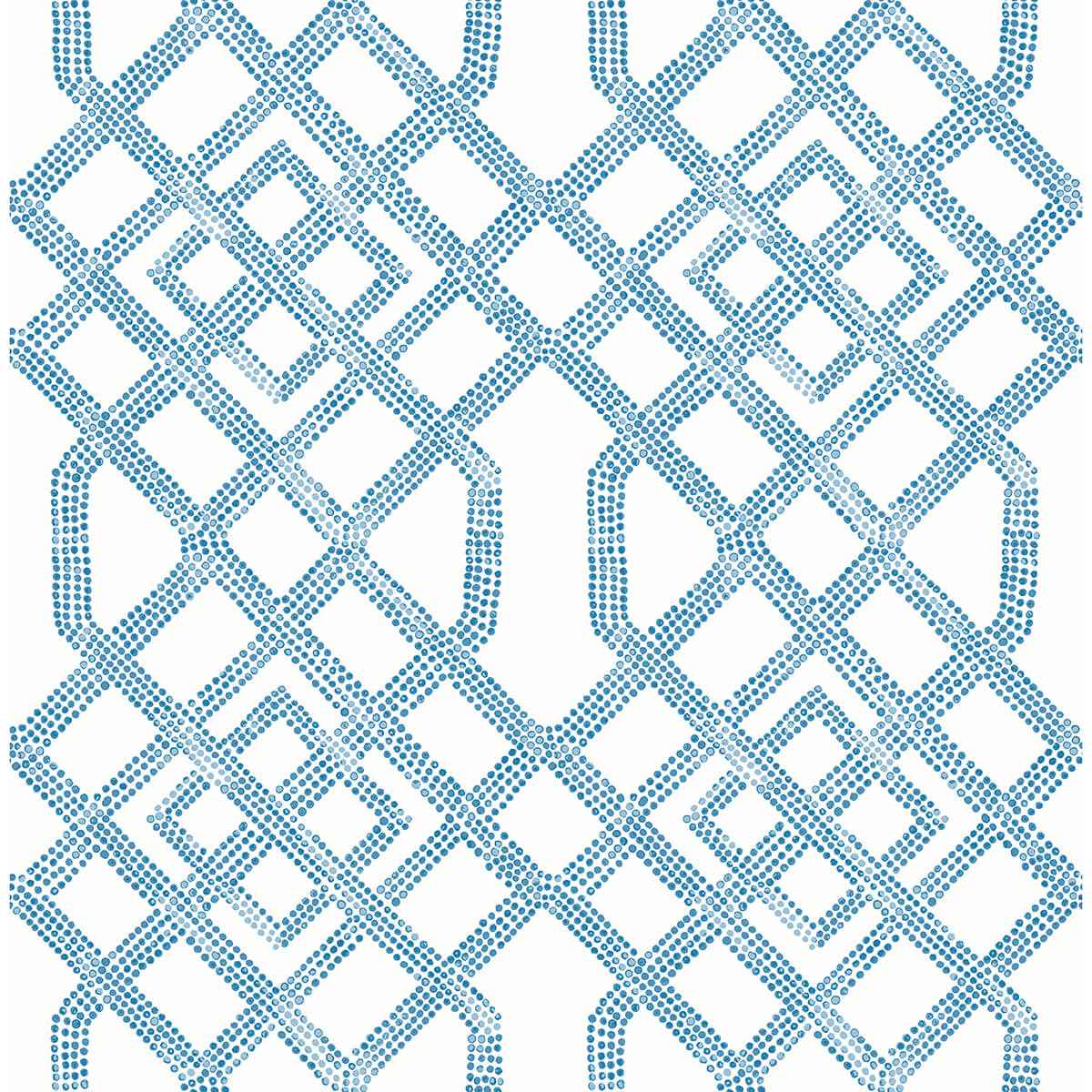 Blue Tanner Peel & Stick Wallpaper - York Wallcoverings - NUS4384 - York Wallcoverings Wallpaper