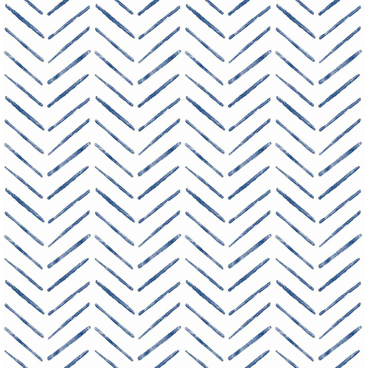 Indigo Holden Peel & Stick Wallpaper - York Wallcoverings - NUS4389 - York Wallcoverings Wallpaper