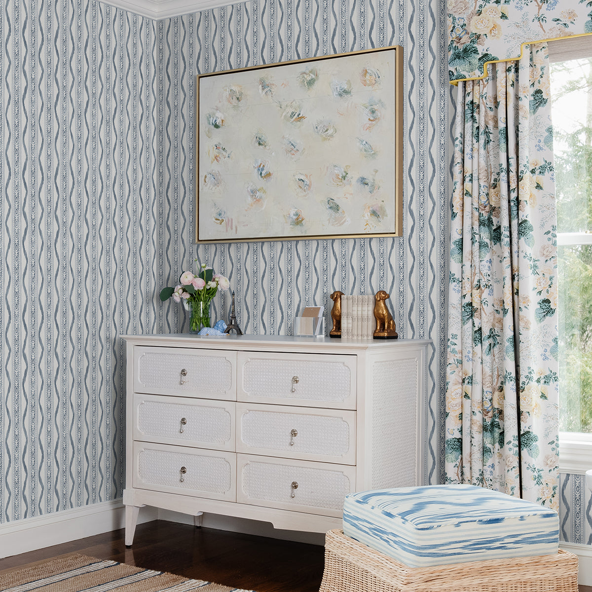 rhys-blue-ikat-stripe-wallpaper-by-erin-gates-york-wallcoverings-ast4349