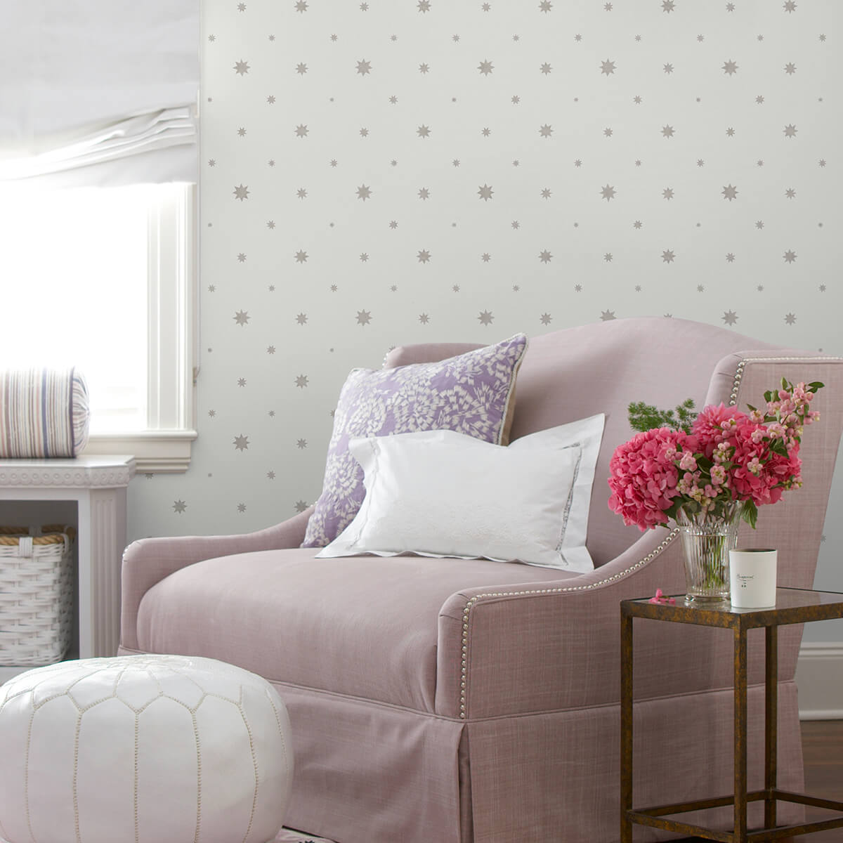 henry-stone-starburst-wallpaper-york-wallcoverings-ast4350 - York Wallcoverings Wallpaper