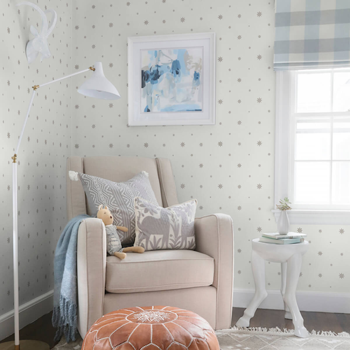 henry-stone-starburst-wallpaper-york-wallcoverings-ast4350 - York Wallcoverings Wallpaper