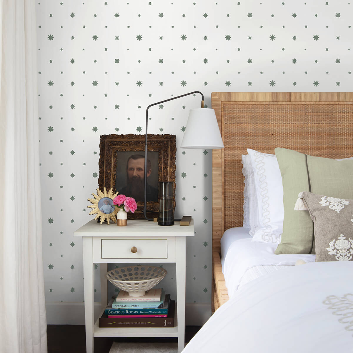 henry-green-starburst-wallpaper-york-wallcoverings-ast4352 - York Wallcoverings Wallpaper