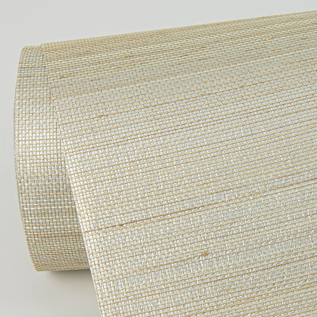 hiromi-champagne-abaca-grasscloth-wallpaper-york-wallcoverings-2972-54745 - York Wallcoverings Wallpaper