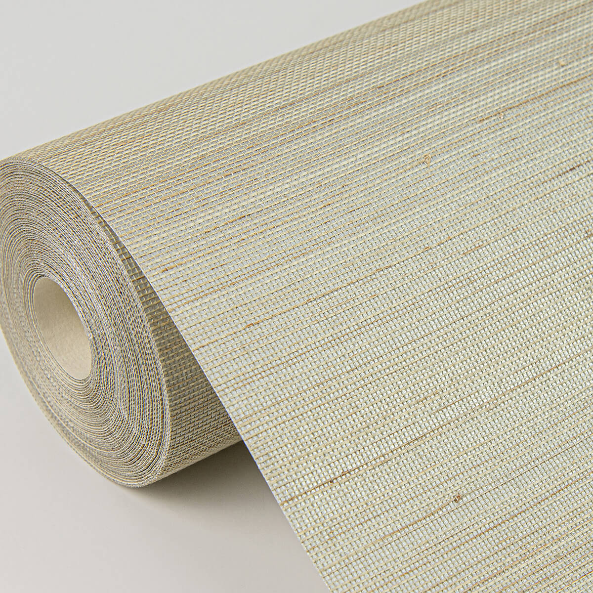 hiromi-champagne-abaca-grasscloth-wallpaper-york-wallcoverings-2972-54745 - York Wallcoverings Wallpaper