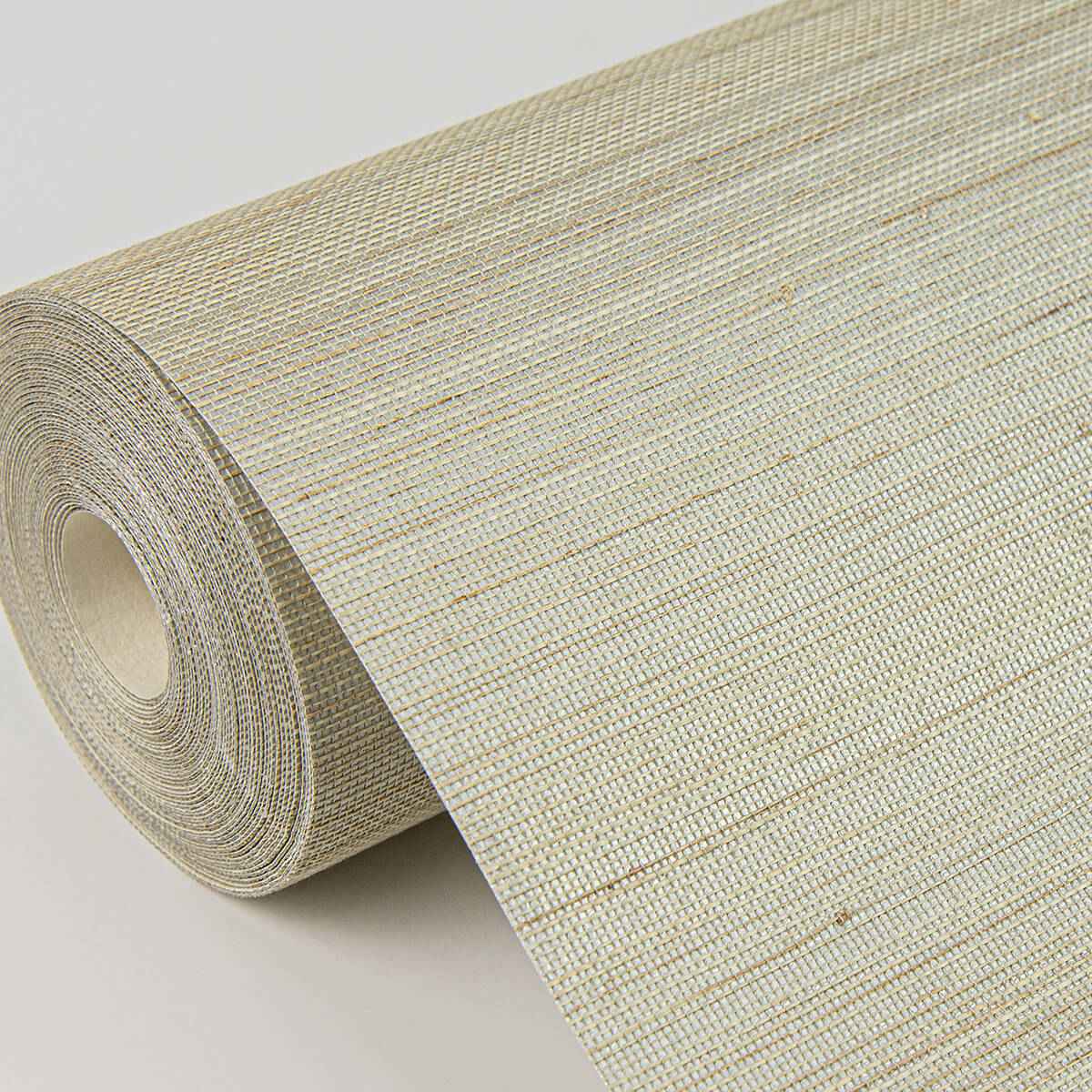 Hiromi Champagne Abaca Grasscloth Wallpaper - York Wallcoverings - 2972-54745 - York Wallcoverings Wallpaper