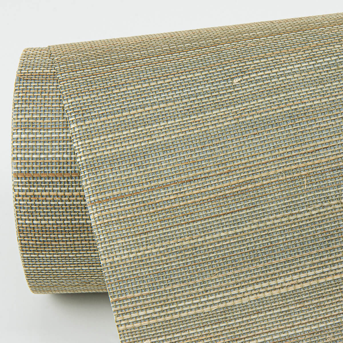 hiromi-pewter-abaca-grasscloth-wallpaper-york-wallcoverings-2972-54752 - York Wallcoverings Wallpaper