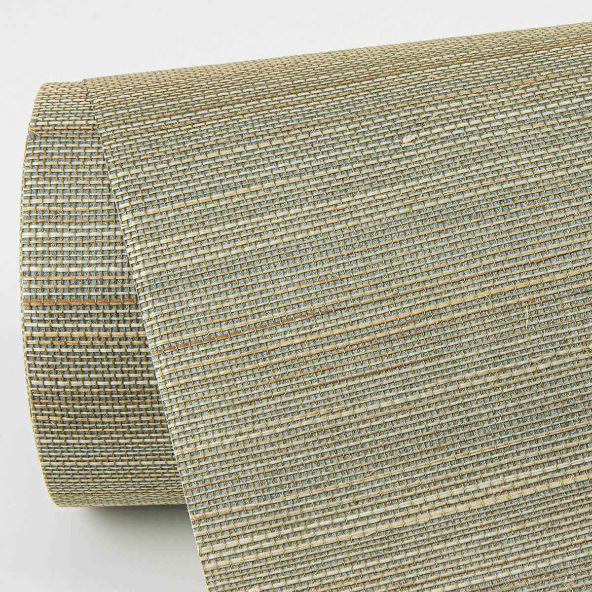 Hiromi Pewter Abaca Grasscloth Wallpaper - York Wallcoverings - 2972-54752 - York Wallcoverings Wallpaper