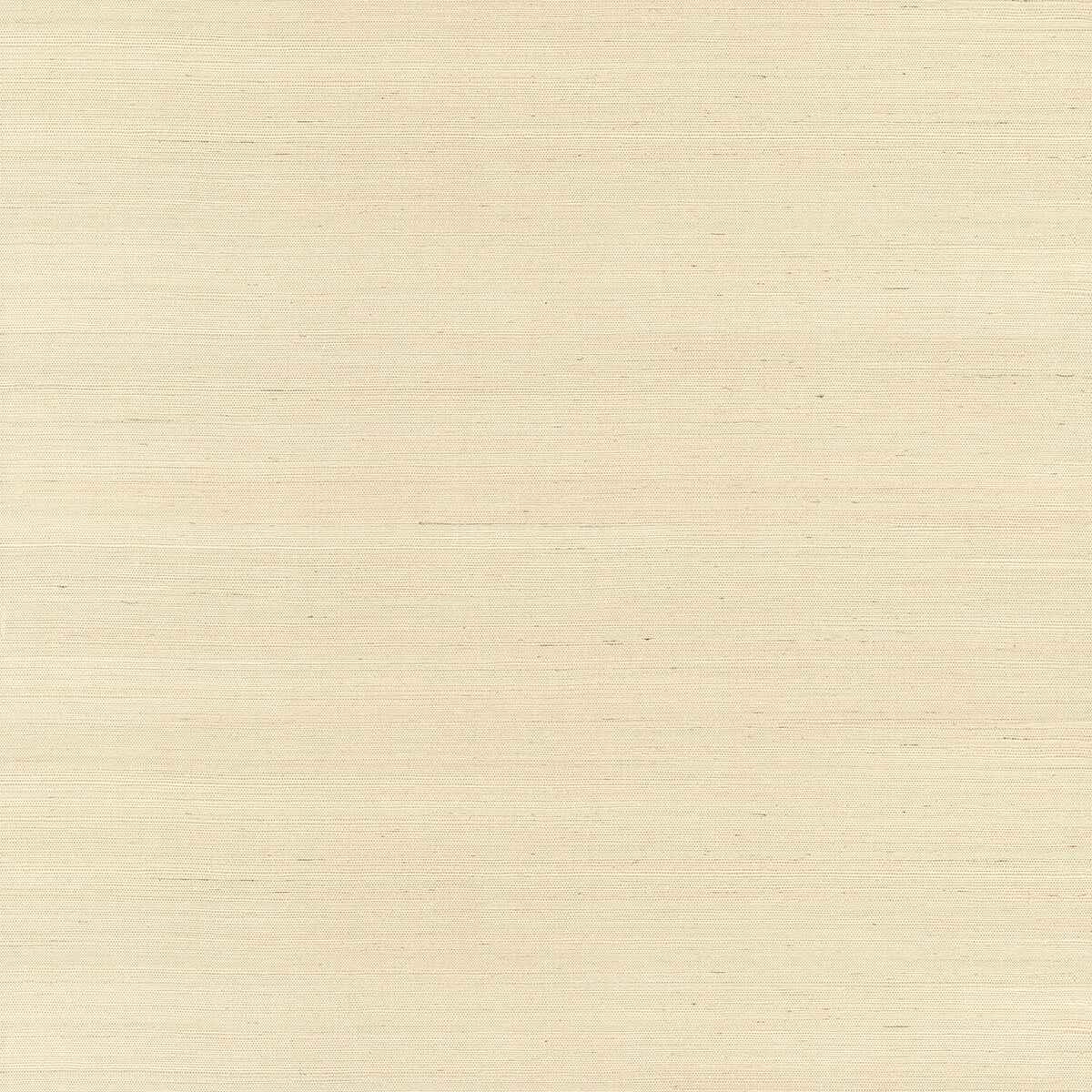 Hetao Cream Sisal Grasscloth Wallpaper - York Wallcoverings - 2972-54760