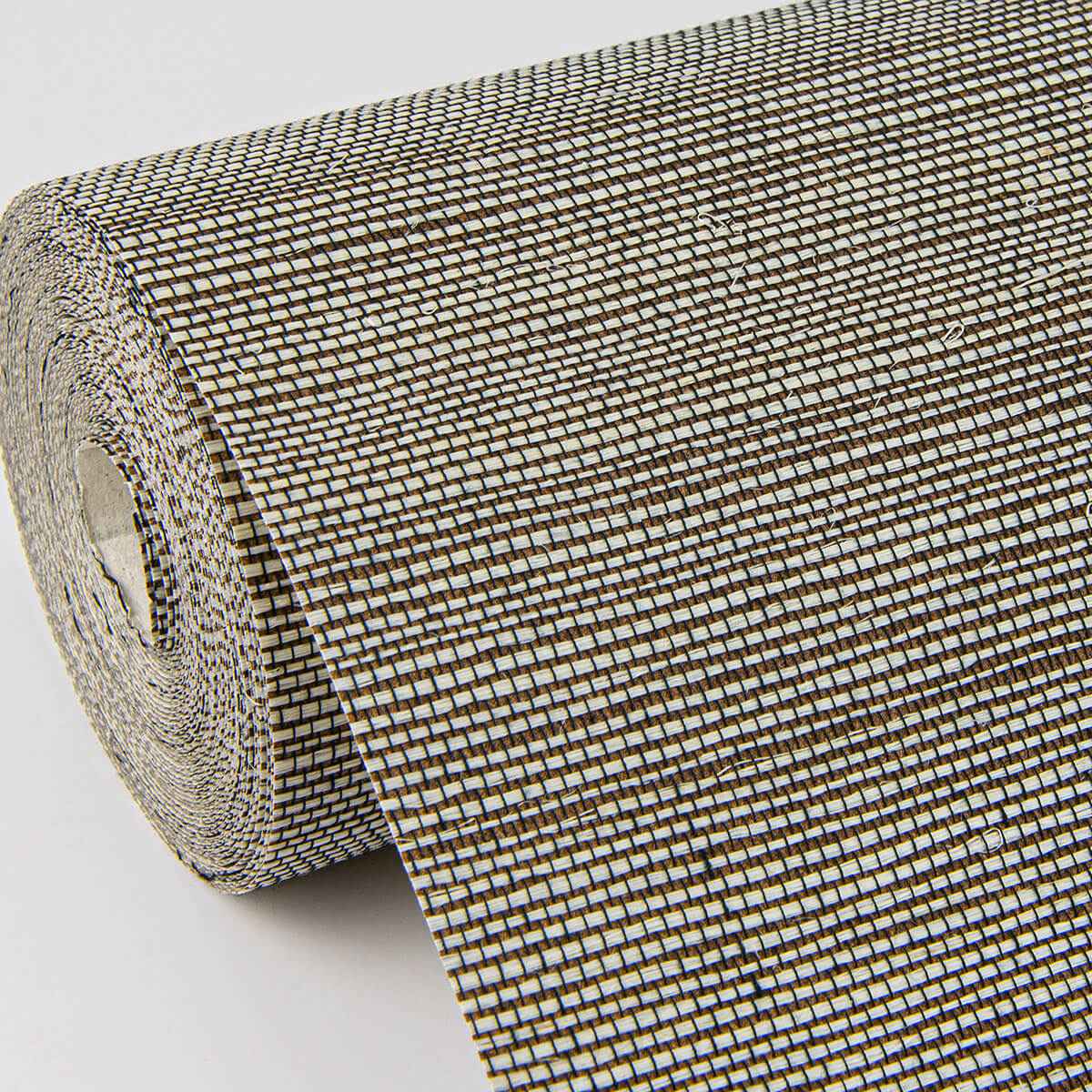 Jiao Metallic Sisal Grasscloth Wallpaper - York Wallcoverings - 2972-65409 - York Wallcoverings Wallpaper