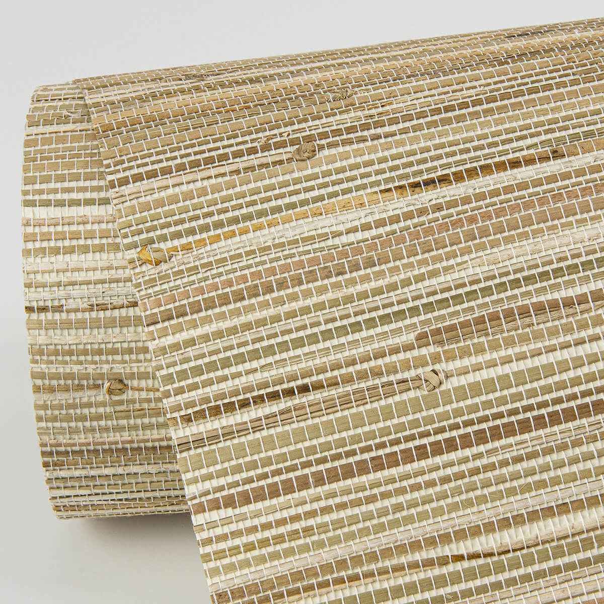 Sogen Khaki Knotted Sea Grasscloth Wallpaper - York Wallcoverings - 2972-65621 - York Wallcoverings Wallpaper