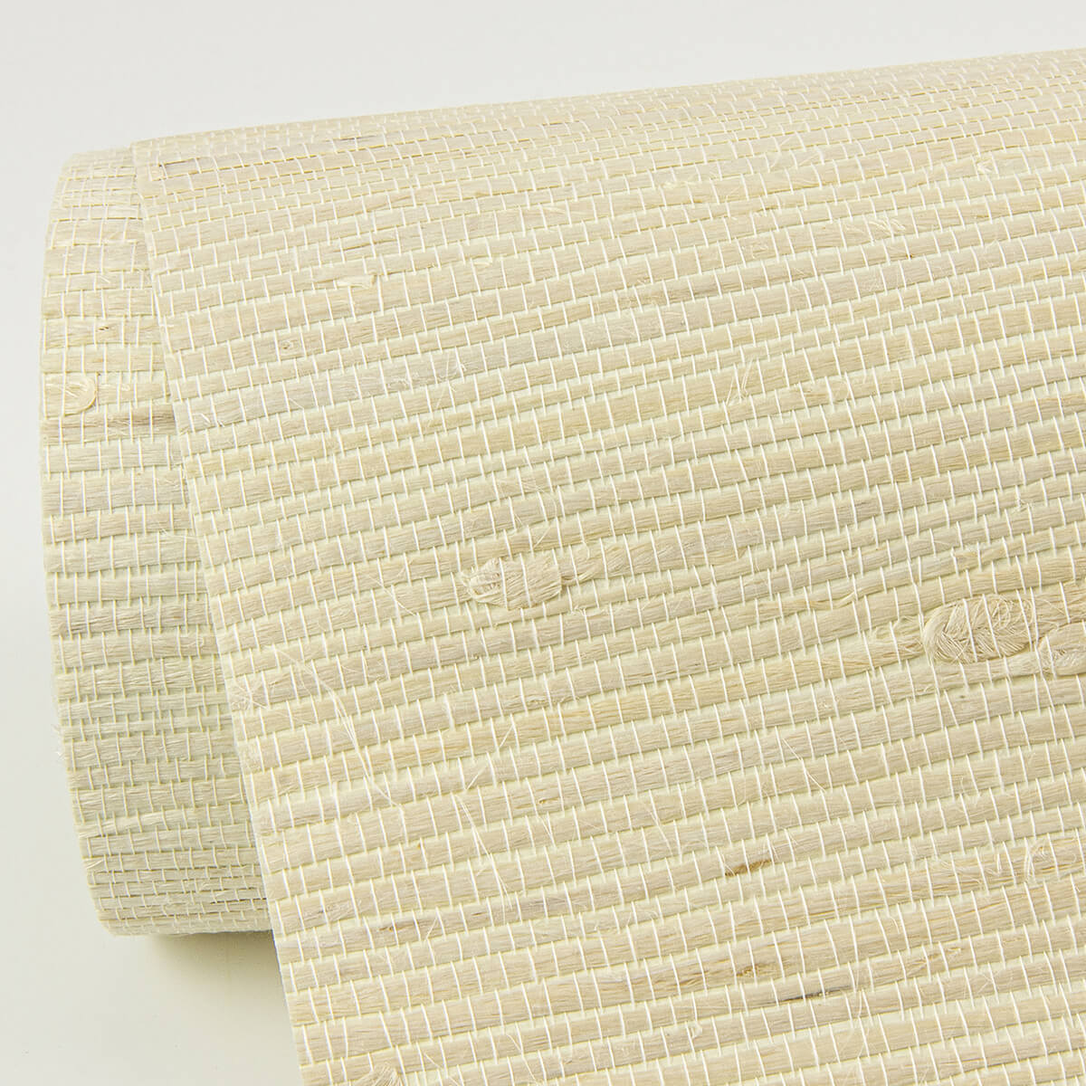 battan-cream-jute-grasscloth-wallpaper-york-wallcoverings-2972-65651 - York Wallcoverings Wallpaper