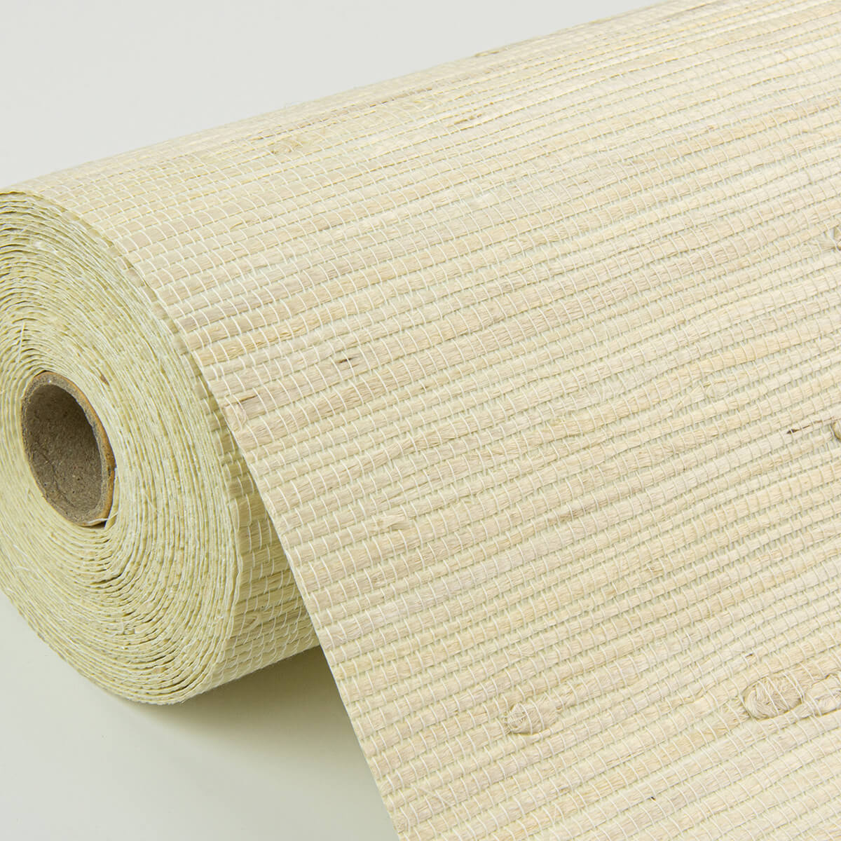 battan-cream-jute-grasscloth-wallpaper-york-wallcoverings-2972-65651 - York Wallcoverings Wallpaper