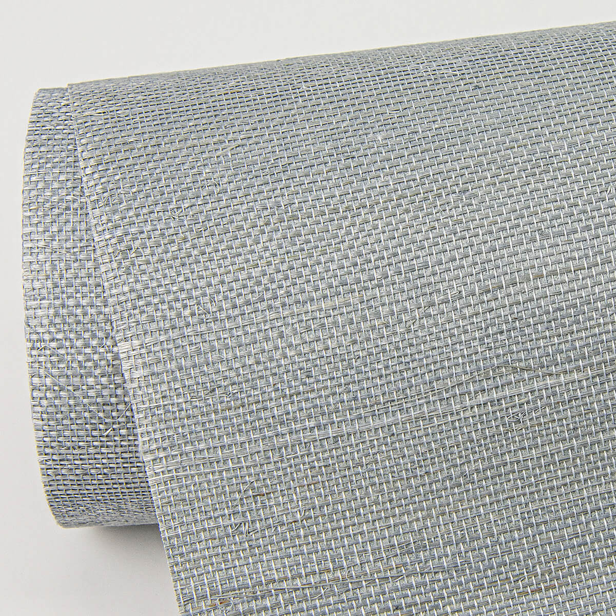mirador-light-blue-sisal-grasscloth-wallpaper-york-wallcoverings-2972-80013 - York Wallcoverings Wallpaper