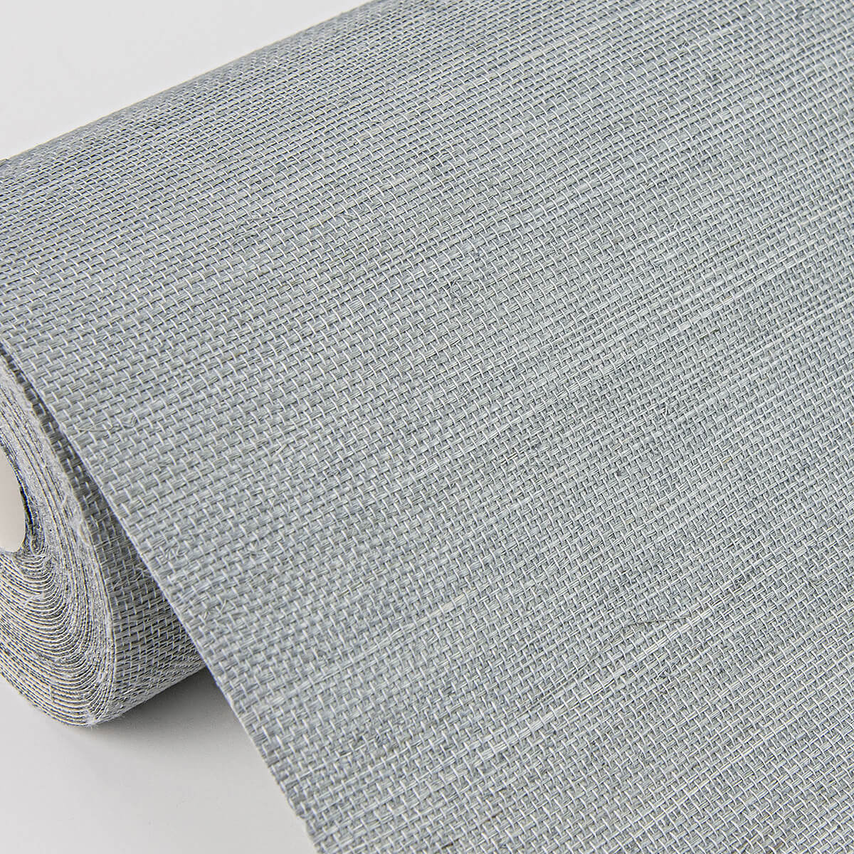 mirador-light-blue-sisal-grasscloth-wallpaper-york-wallcoverings-2972-80013 - York Wallcoverings Wallpaper