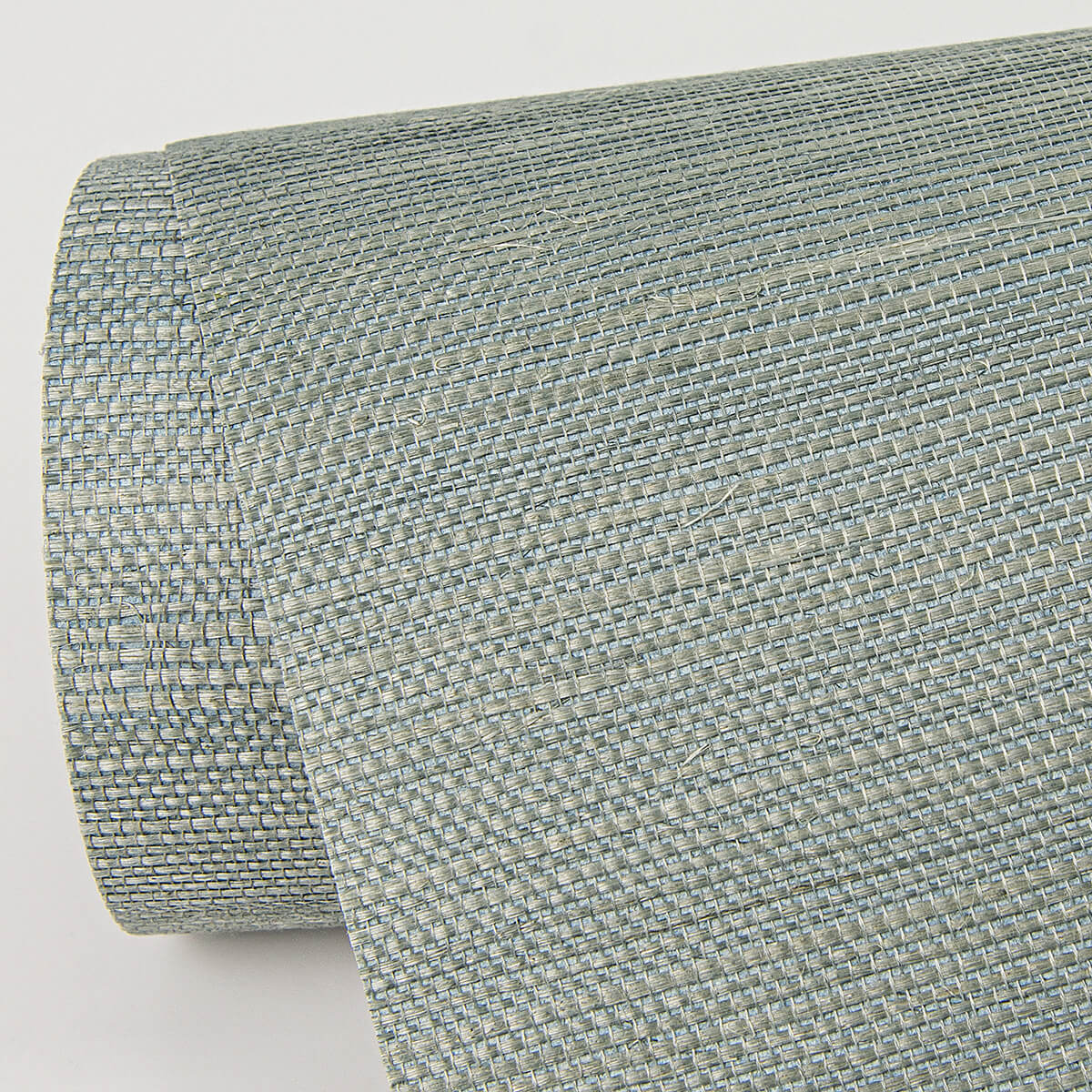 zhejiang-aquamarine-sisal-rasscloth-wallpaper-york-wallcoverings-2972-80014 - York Wallcoverings Wallpaper